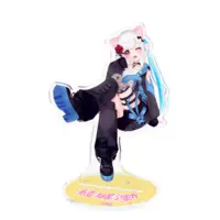 結城澪 - Acrylic stand - VTuber Size-100x100mm