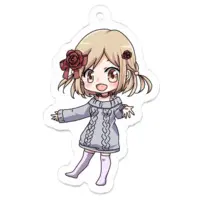 結城澪 - Key Chain - Acrylic Key Chain - VTuber Size-50 x 50 (mm)