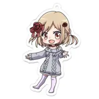 結城澪 - Key Chain - Acrylic Key Chain - VTuber Size-70 x 70 (mm)