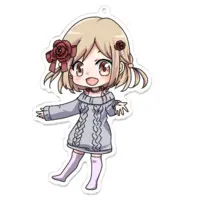 結城澪 - Key Chain - Acrylic Key Chain - VTuber Size-100 x 100 (mm)