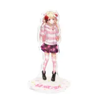 結城澪 - Acrylic stand - VTuber Size-100x100mm