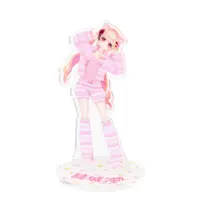 結城澪 - Acrylic stand - VTuber Size-100x100mm