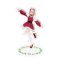 結城澪 - Acrylic Key Chain - Key Chain - Acrylic stand - VTuber Size-70x70mm