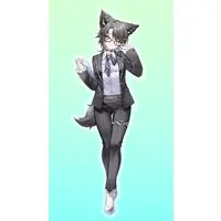 Ururu Uru - Smartphone Stand - Acrylic stand - VTuber