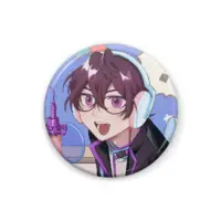 綿花チャンネル - Badge - VTuber Size-25mm