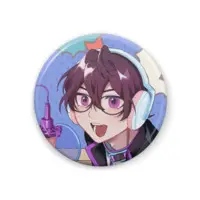 綿花チャンネル - Badge - VTuber Size-44mm