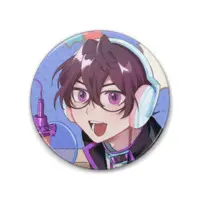綿花チャンネル - Badge - VTuber Size-88mm