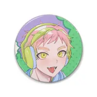綿花チャンネル - Badge - VTuber Size-88mm