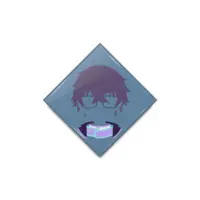 綿花チャンネル - Badge - VTuber Size-40mm