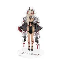 Kokoi Tuno - Acrylic stand - VTuber Size-100x100mm