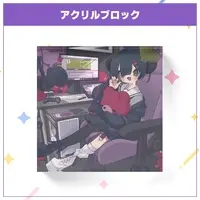 泡魔ねふぃ - Acrylic Block - VTuber