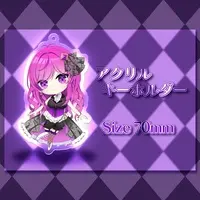 Tokinaga Kikka - Acrylic Key Chain - Key Chain - VTuber