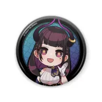 DiscoTei Meteo & 禰好亭めてお - Badge - VTuber Size-57mm