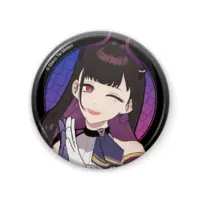 DiscoTei Meteo & 禰好亭めてお - Badge - VTuber Size-57mm