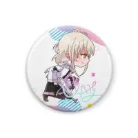 夢咲乃彩 - Badge - VTuber Size-32mm