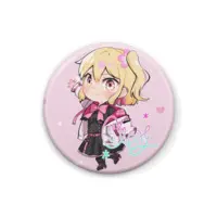 夢咲乃彩 - Badge - VTuber Size-25mm