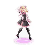 夢咲乃彩 - Acrylic stand - VTuber Size-100x100mm