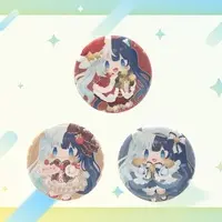 Suzune Tama - Postcard - Badge - VTuber