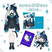 Suzune Tama - Complete Set - Character Card - Hand-signed - VTuber (Random Item)