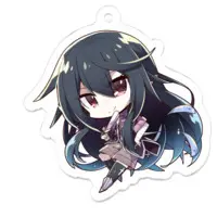 飛縁カク - Acrylic Key Chain - Key Chain - VTuber Size-50mm