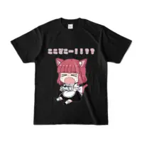 紫野大徳寺あかにゃ - Clothes - T-shirts - VTuber Size-S