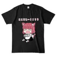 紫野大徳寺あかにゃ - Clothes - T-shirts - VTuber Size-L