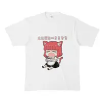 紫野大徳寺あかにゃ - Clothes - T-shirts - VTuber Size-XL
