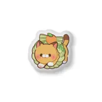 柑まあち - Badge - Cushion - VTuber Size-H36×W56cm