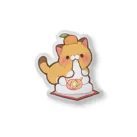 柑まあち - Badge - Cushion - VTuber Size-H86×W61cm