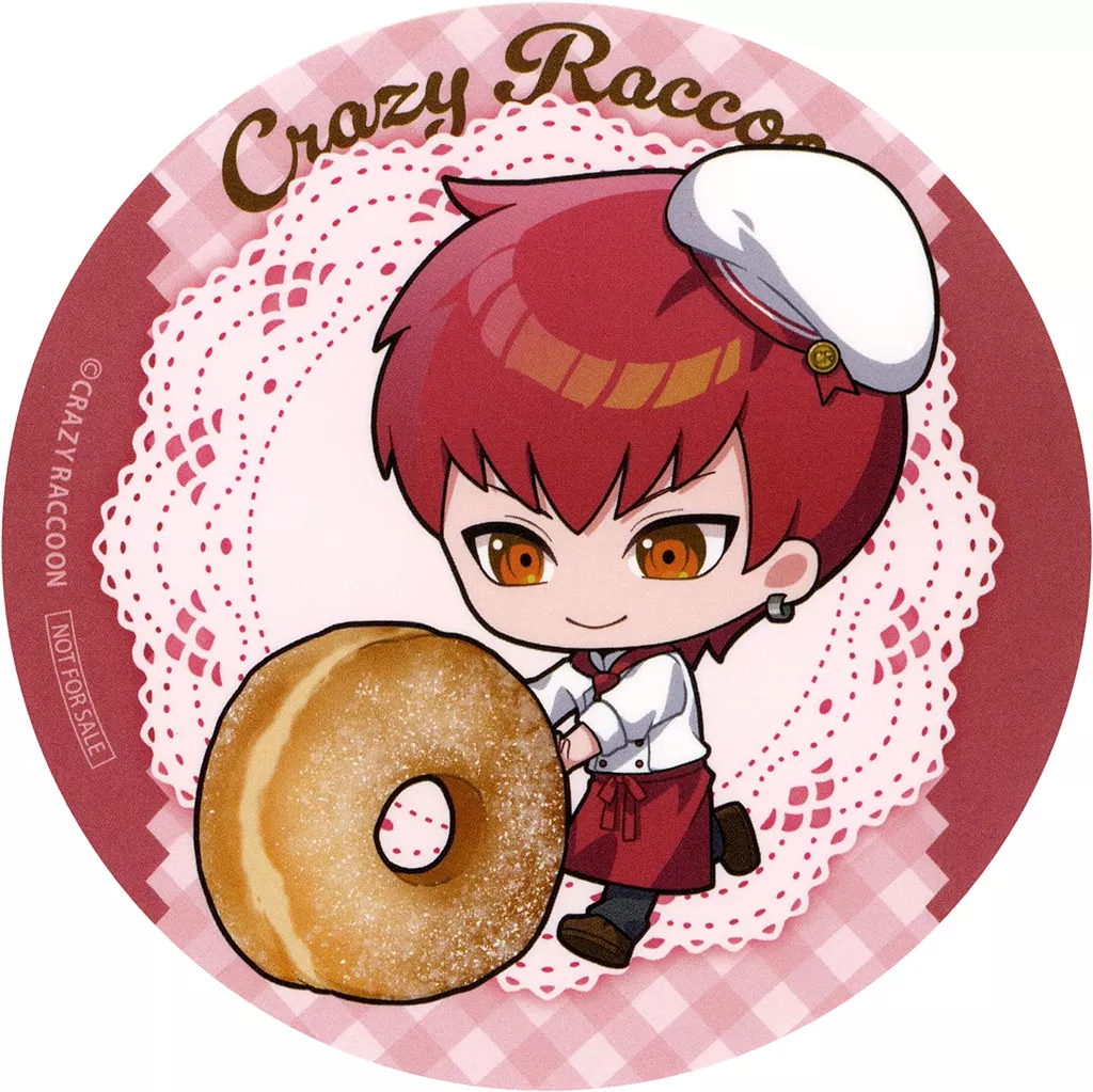 Cpt - Tableware - Coaster - Crazy Raccoon