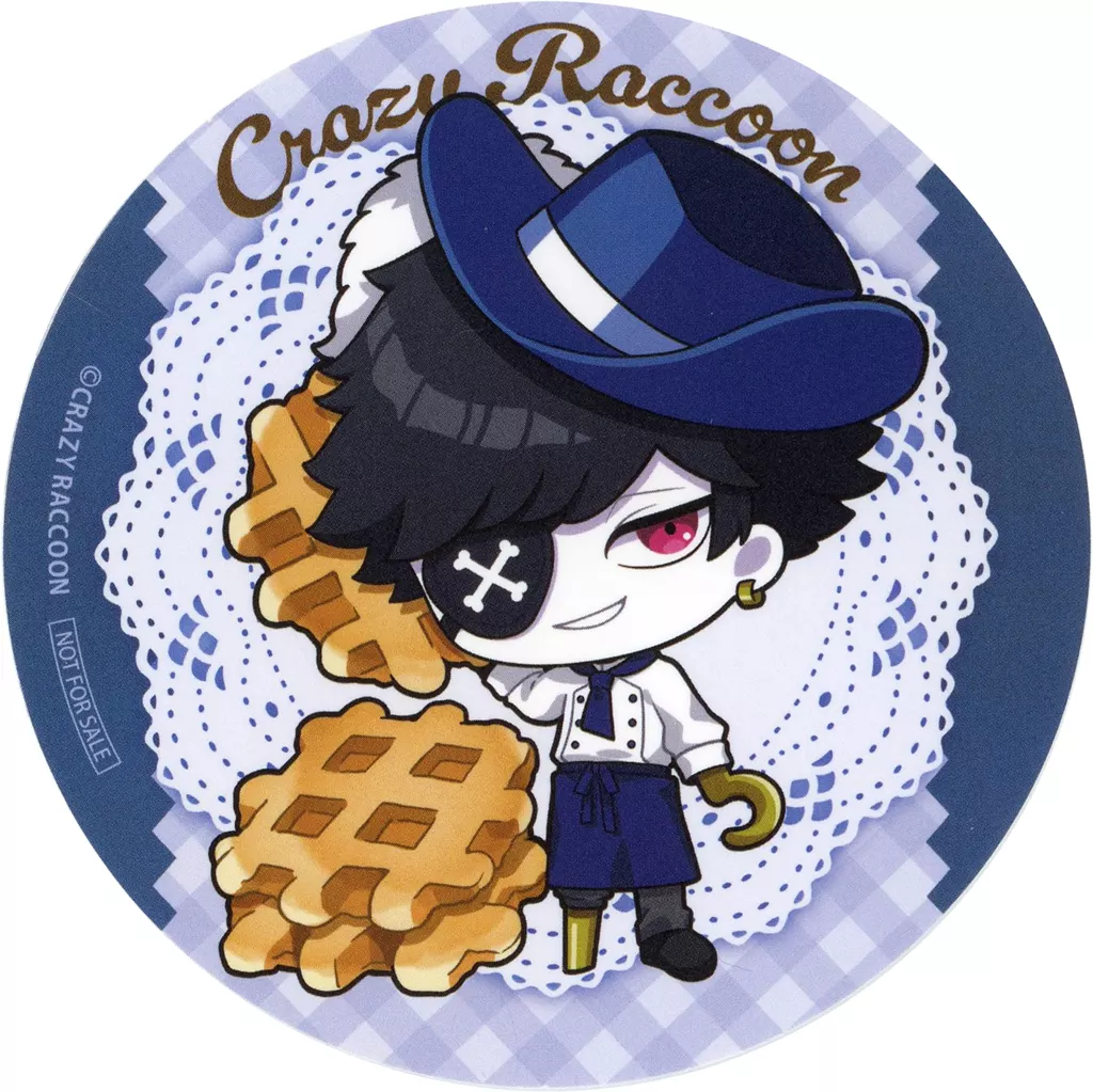 Mondo - Tableware - Coaster - Crazy Raccoon