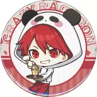 rion - Badge - Crazy Raccoon