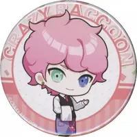 Francisco - Badge - Crazy Raccoon