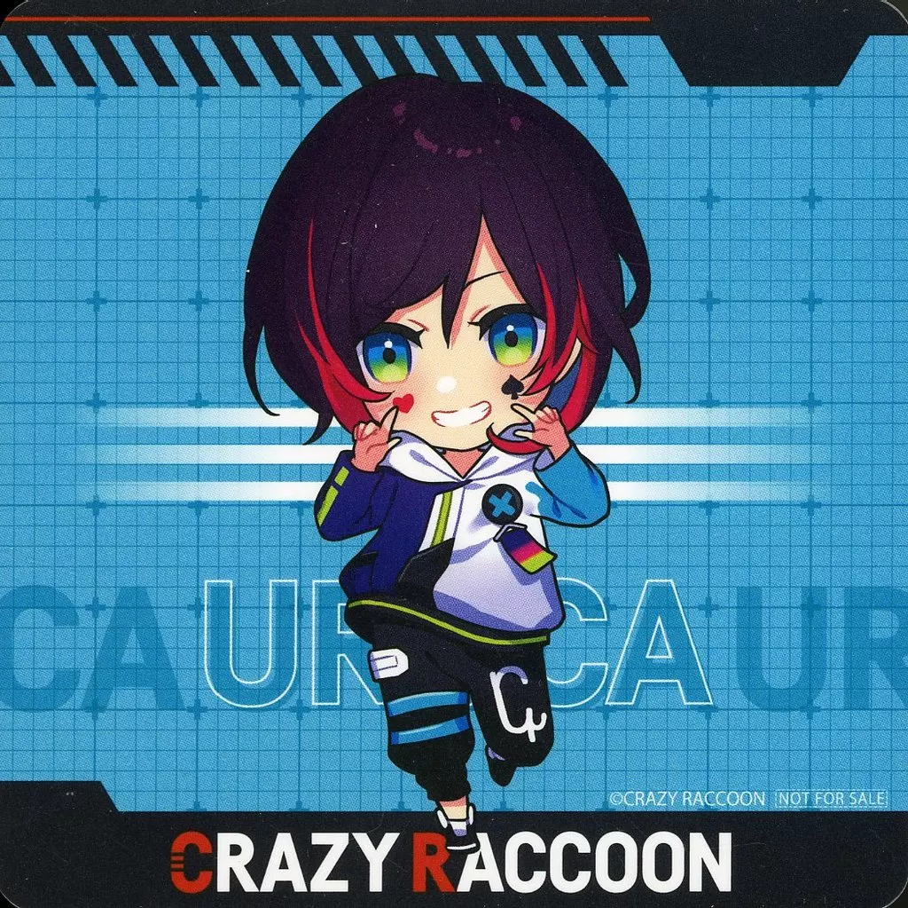 Uruca - Tableware - Coaster - Crazy Raccoon