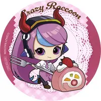 Selly - Tableware - Coaster - Crazy Raccoon