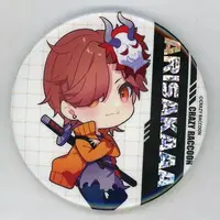 Arisakaaa - Badge - Crazy Raccoon