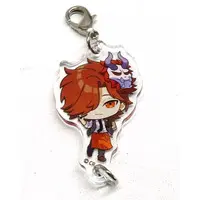 Arisakaaa - Key Chain - Crazy Raccoon