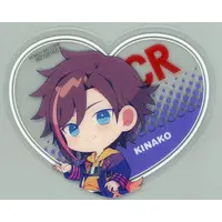 Kinako - Bookmark - Crazy Raccoon