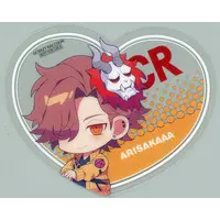Arisakaaa - Bookmark - Crazy Raccoon