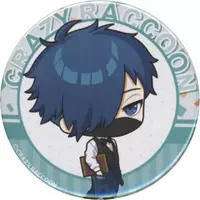 VanilLa - Badge - Crazy Raccoon