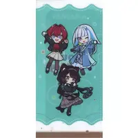 Sanbaka - Ticket case - Lize Helesta & Ange Katrina & Inui Toko