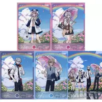 Nijisanji - Stationery - Plastic Folder - Kanae & Kuzuha & Shiina Yuika & Sasaki Saku