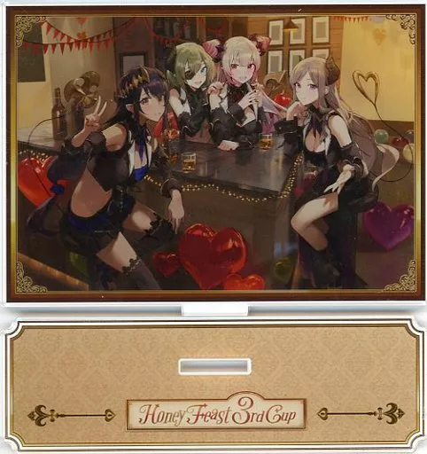 VTuber - Acrylic stand - Shimamura Charlotte & Suou Patra & Sekishiro Mico & Saionji Mary