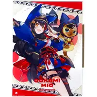 Ookami Mio - Monster Hunter x Hololive - Acrylic Art Plate - hololive