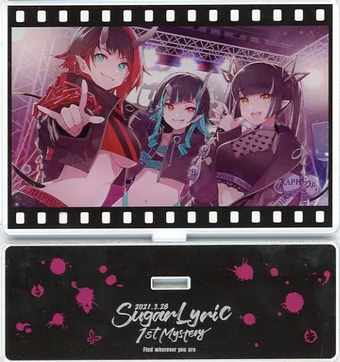 774 inc. - Acrylic stand - Kojo Anna & Shishio Chris & Ryugasaki Rene