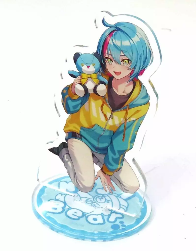 Kyo Kaneko - NIJI Bear - Acrylic stand - Nijisanji