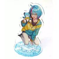 Kyo Kaneko - NIJI Bear - Acrylic stand - Nijisanji