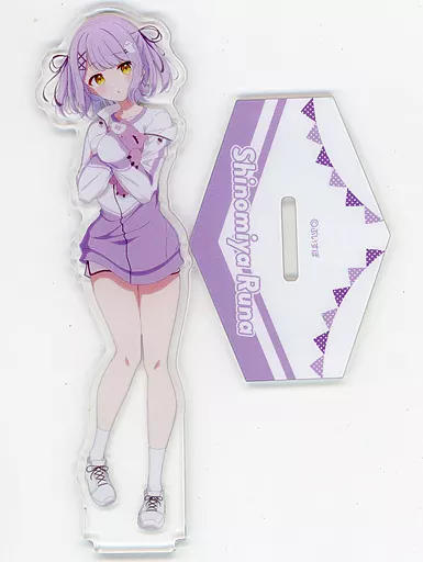 Shinomiya Runa - Acrylic stand - VSPO!