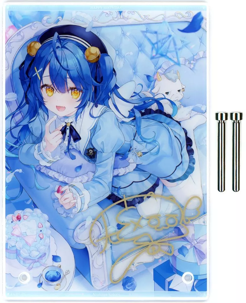 Amamiya Kokoro - Acrylic Art Plate - Nijisanji