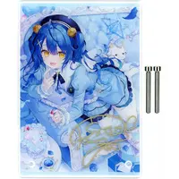 Amamiya Kokoro - Acrylic Art Plate - Nijisanji